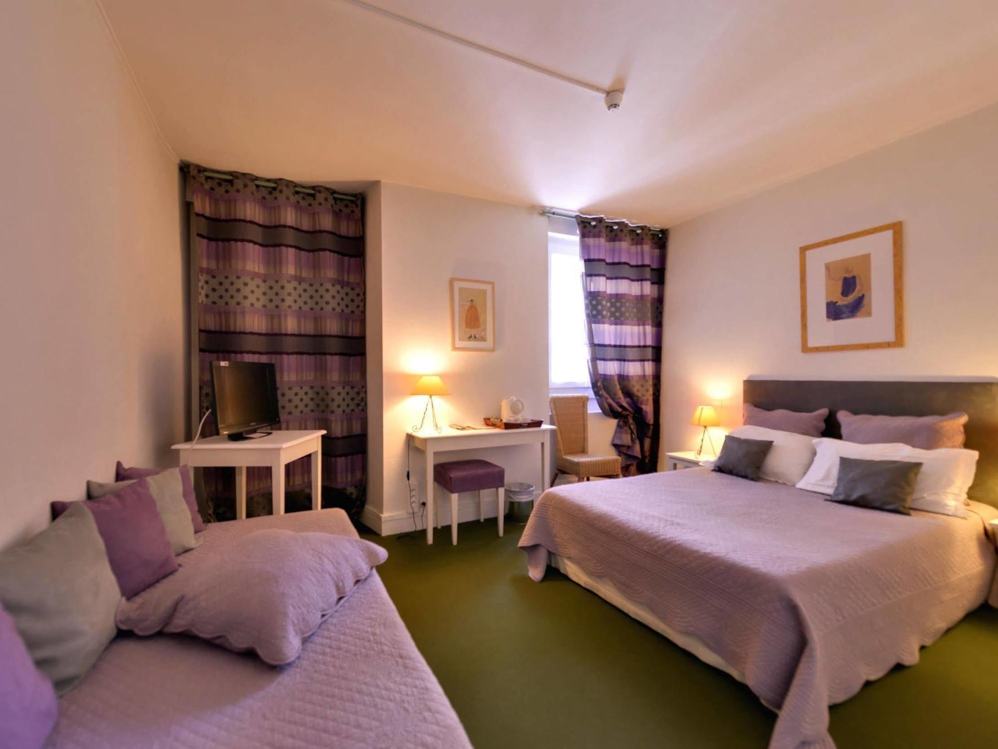 Logis Hotel Orly Алес Экстерьер фото