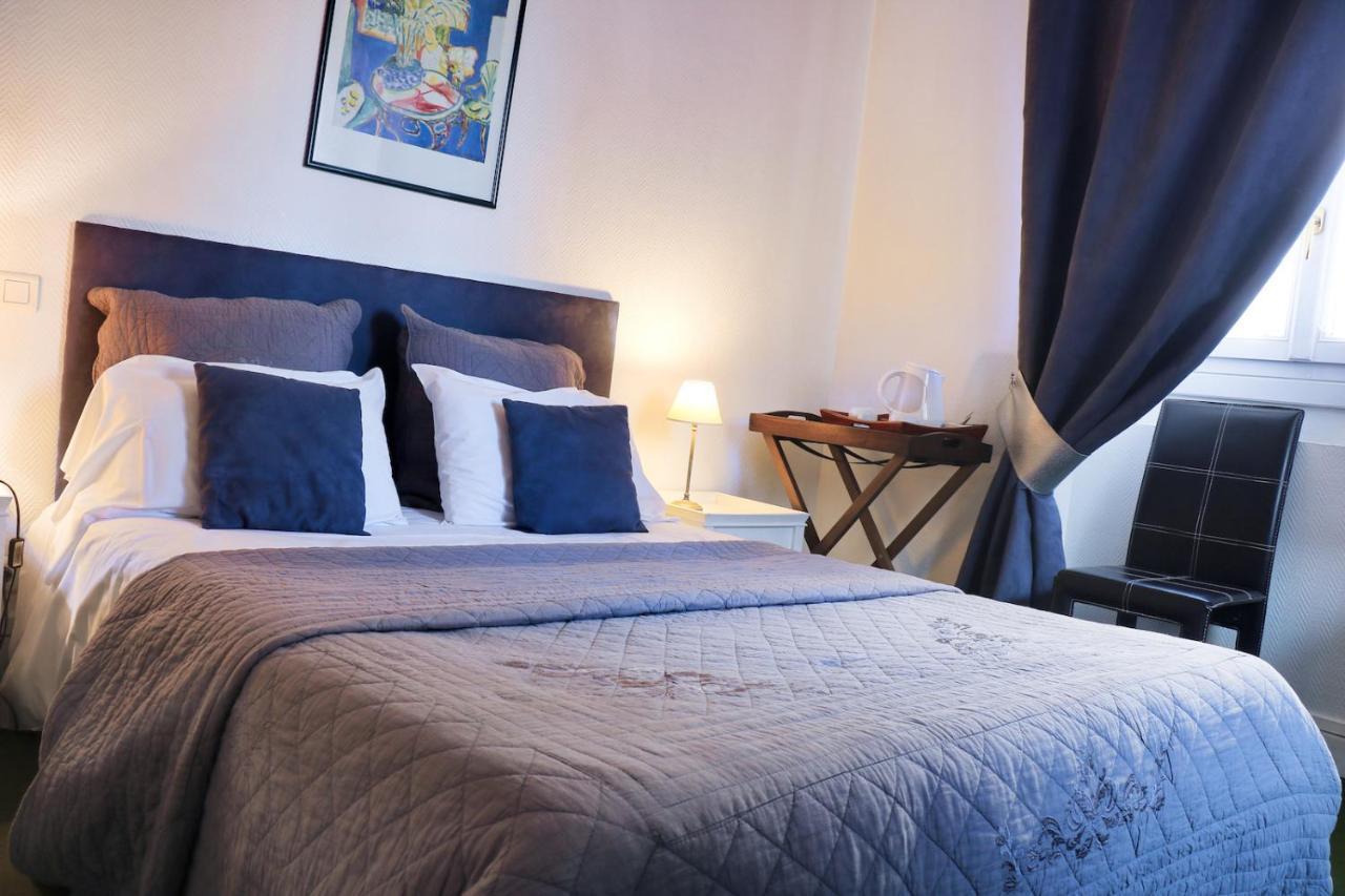 Logis Hotel Orly Алес Экстерьер фото
