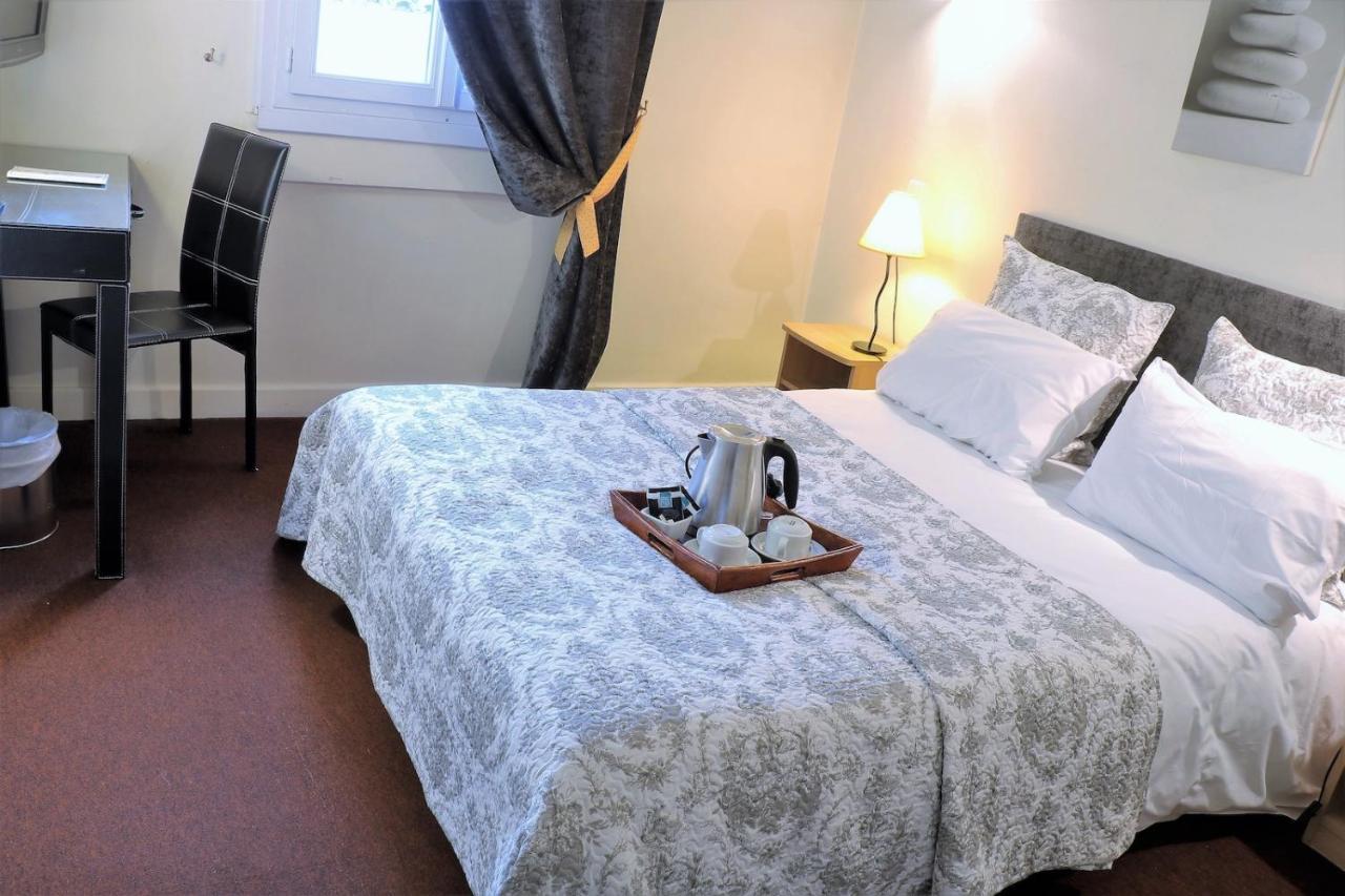 Logis Hotel Orly Алес Экстерьер фото