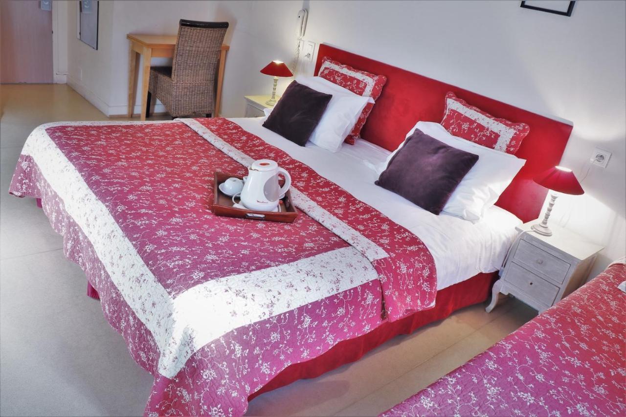 Logis Hotel Orly Алес Экстерьер фото